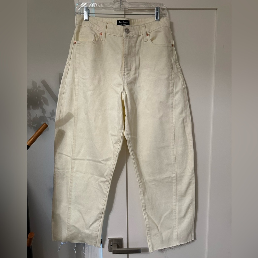 Juicy Couture Barrel leg Jeans